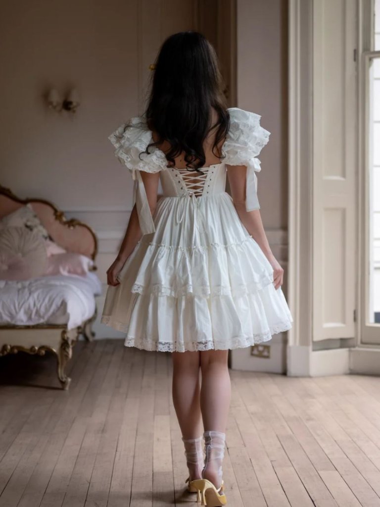 Fanciful Doll Petite Miss Daae Dress Medium Brand New With Tags $200 Off Og — image 3 of 6